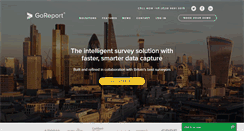 Desktop Screenshot of goreport.com