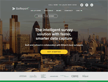 Tablet Screenshot of goreport.com